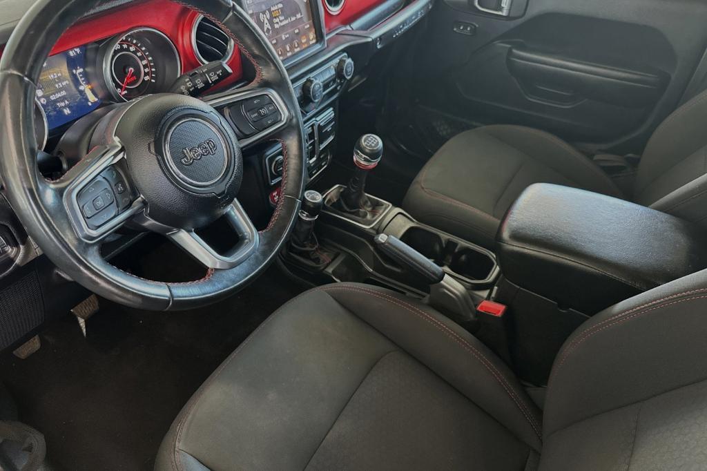 used 2018 Jeep Wrangler Unlimited car, priced at $31,000