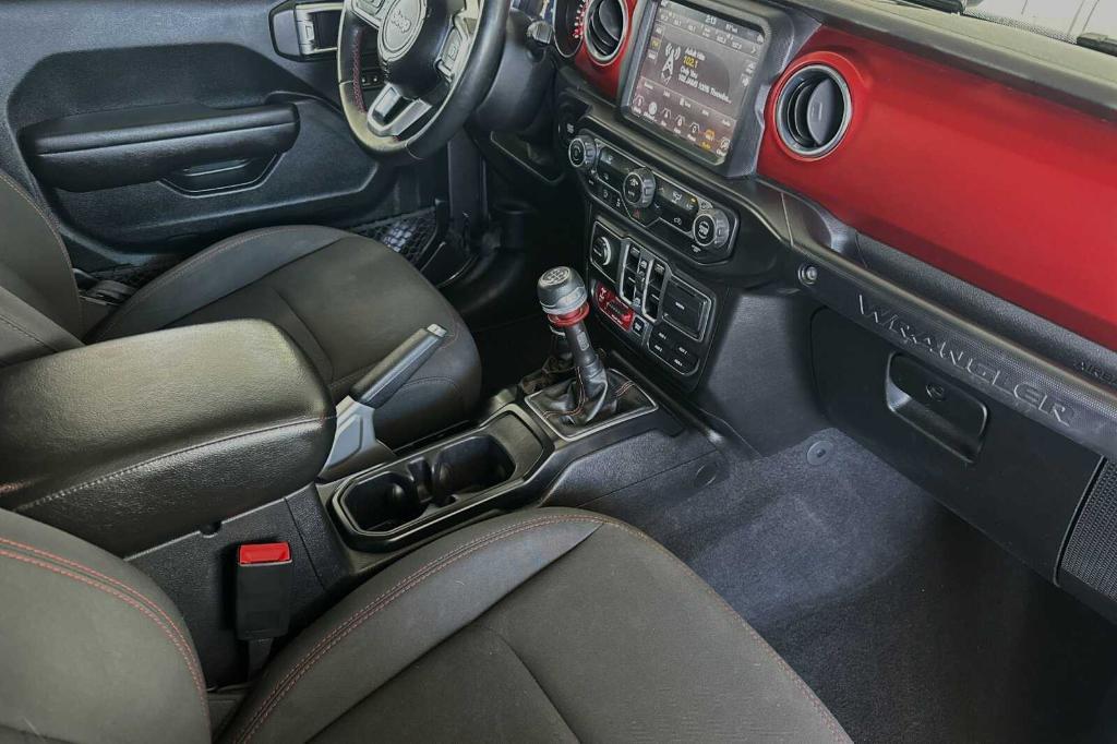 used 2018 Jeep Wrangler Unlimited car, priced at $31,000