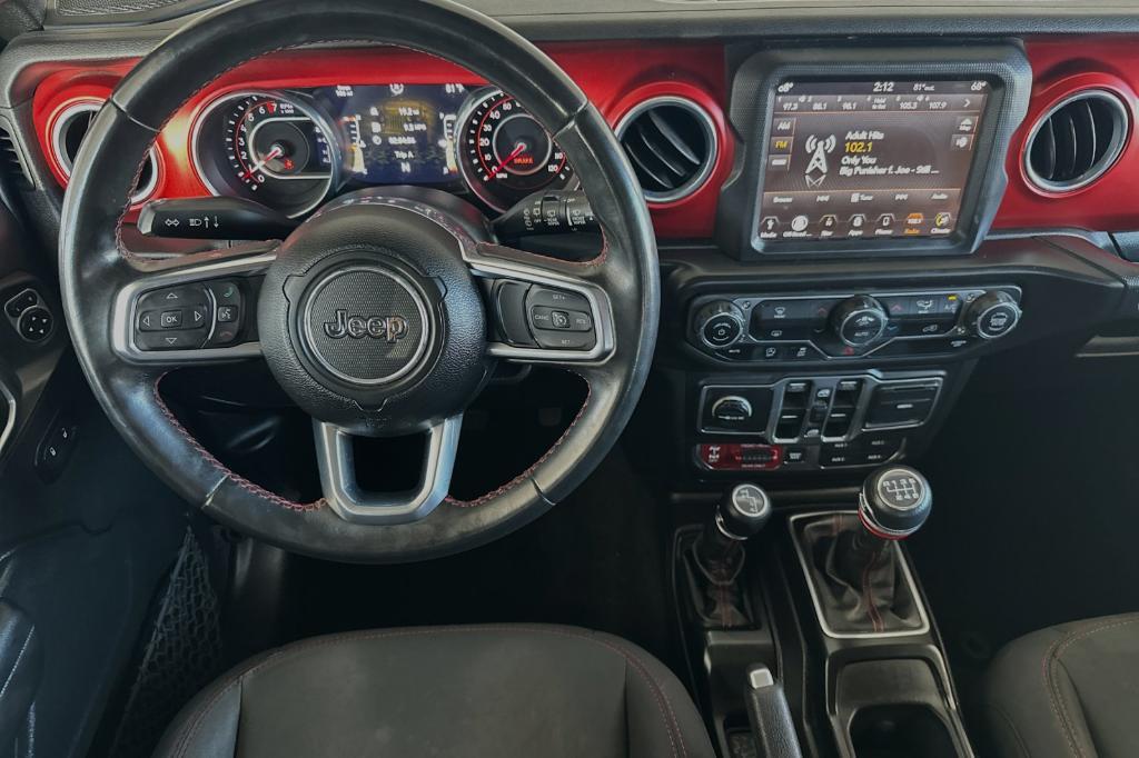 used 2018 Jeep Wrangler Unlimited car, priced at $31,000