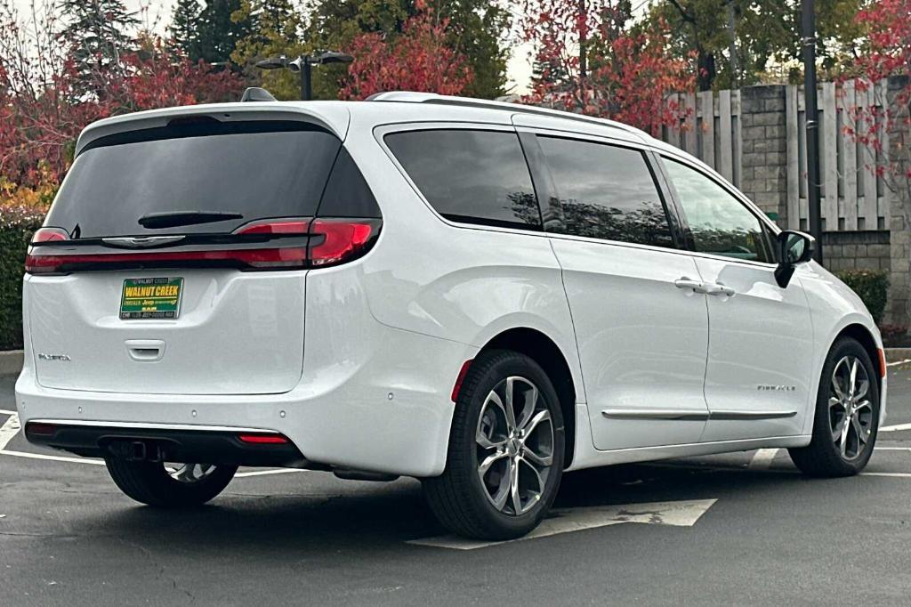 new 2025 Chrysler Pacifica car, priced at $57,125