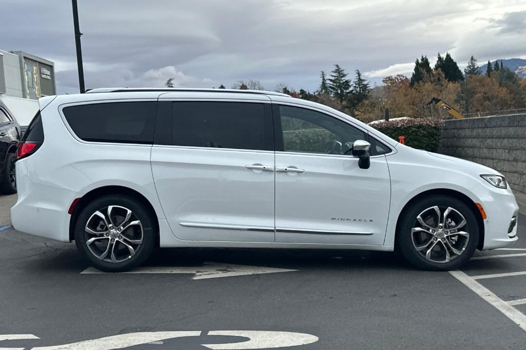 new 2025 Chrysler Pacifica car, priced at $57,125