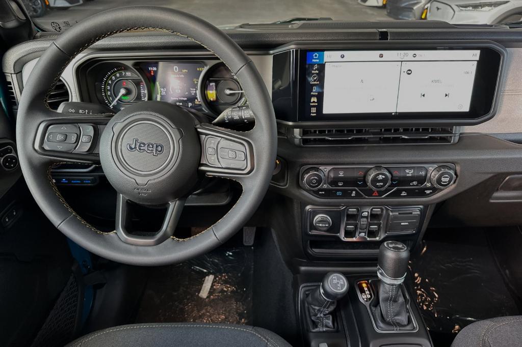 new 2024 Jeep Wrangler 4xe car, priced at $55,975