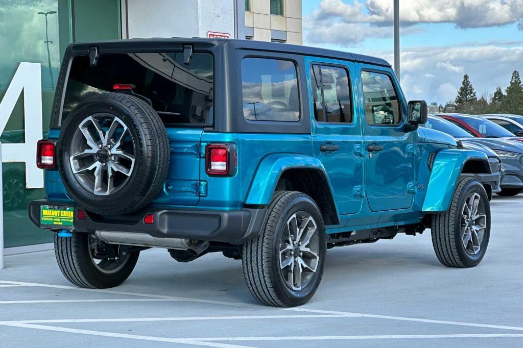new 2024 Jeep Wrangler 4xe car, priced at $55,975