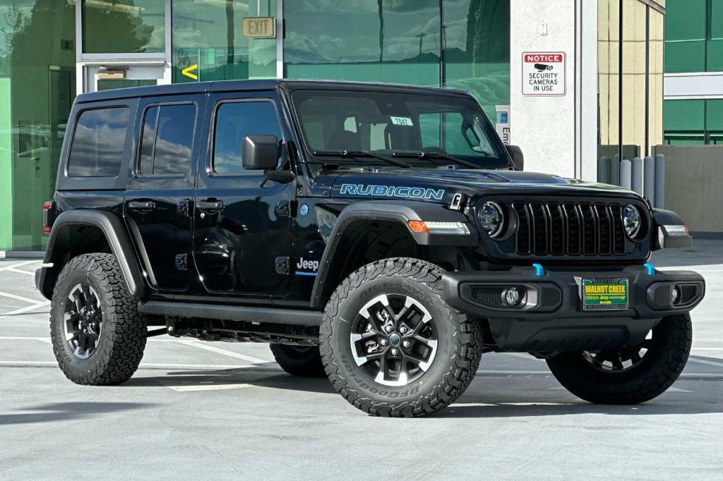 new 2024 Jeep Wrangler 4xe car, priced at $68,365