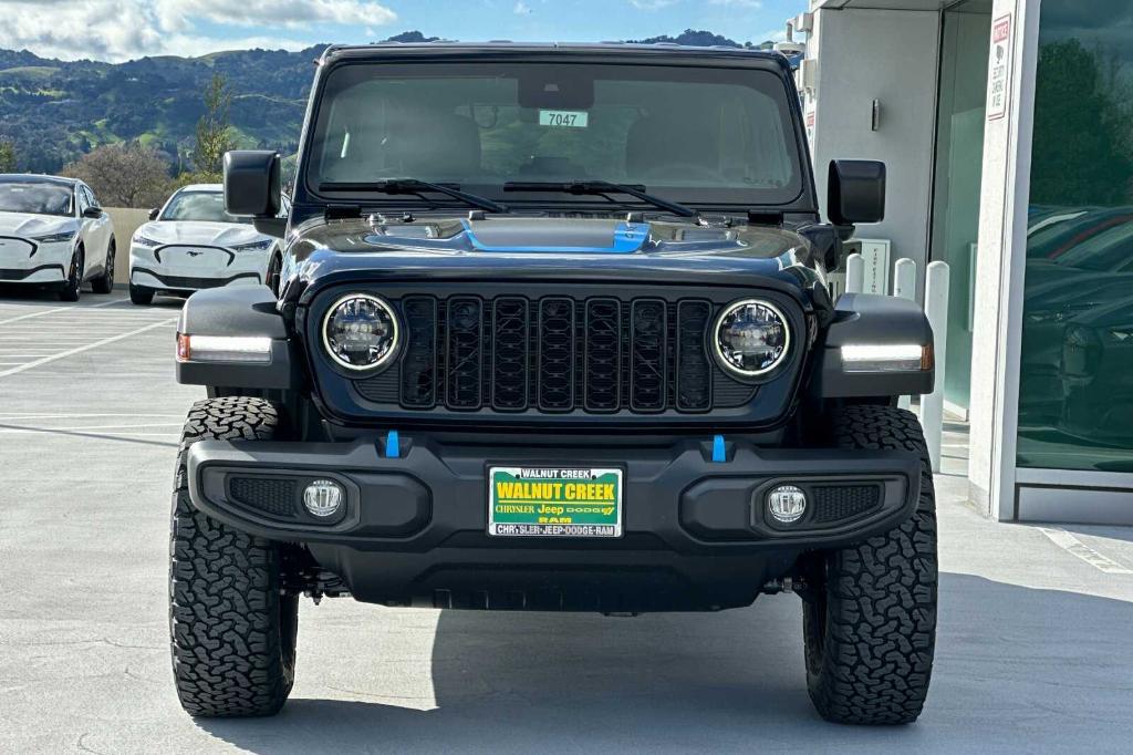 new 2024 Jeep Wrangler 4xe car, priced at $68,365