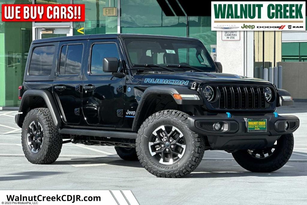 new 2024 Jeep Wrangler 4xe car, priced at $68,365
