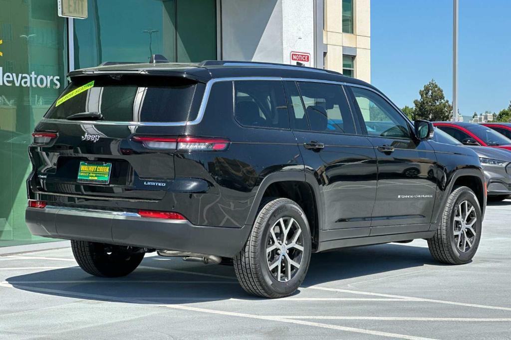 new 2024 Jeep Grand Cherokee L car, priced at $59,460
