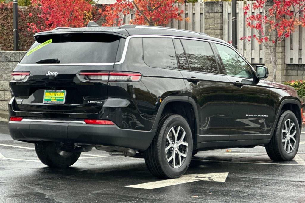 new 2024 Jeep Grand Cherokee L car, priced at $57,460