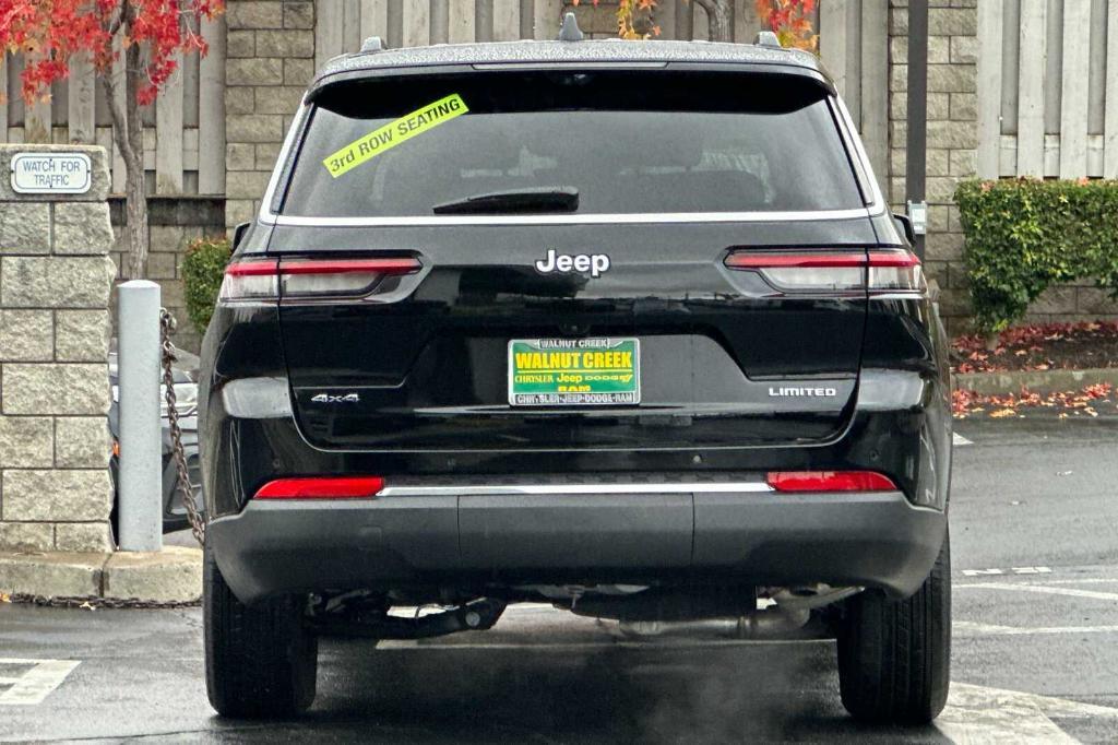 new 2024 Jeep Grand Cherokee L car, priced at $57,460