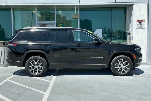 new 2024 Jeep Grand Cherokee L car, priced at $59,460