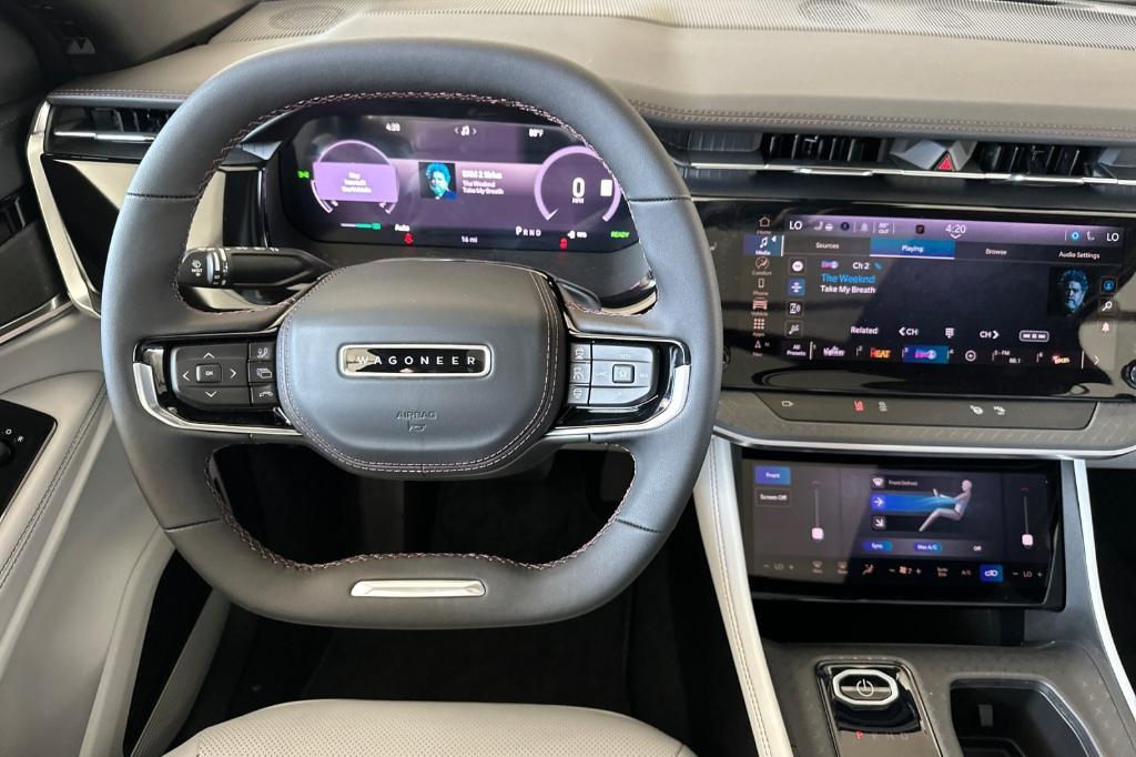 new 2025 Jeep Wagoneer S car, priced at $67,790