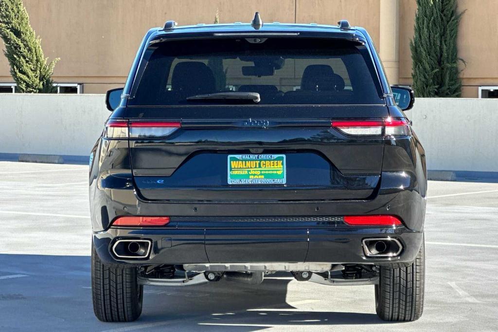 new 2025 Jeep Grand Cherokee 4xe car, priced at $65,875