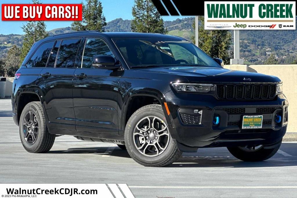 new 2025 Jeep Grand Cherokee 4xe car, priced at $65,875