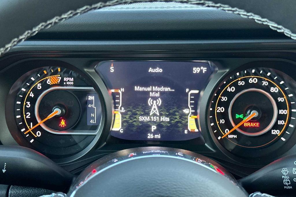 new 2025 Jeep Wrangler car, priced at $62,805