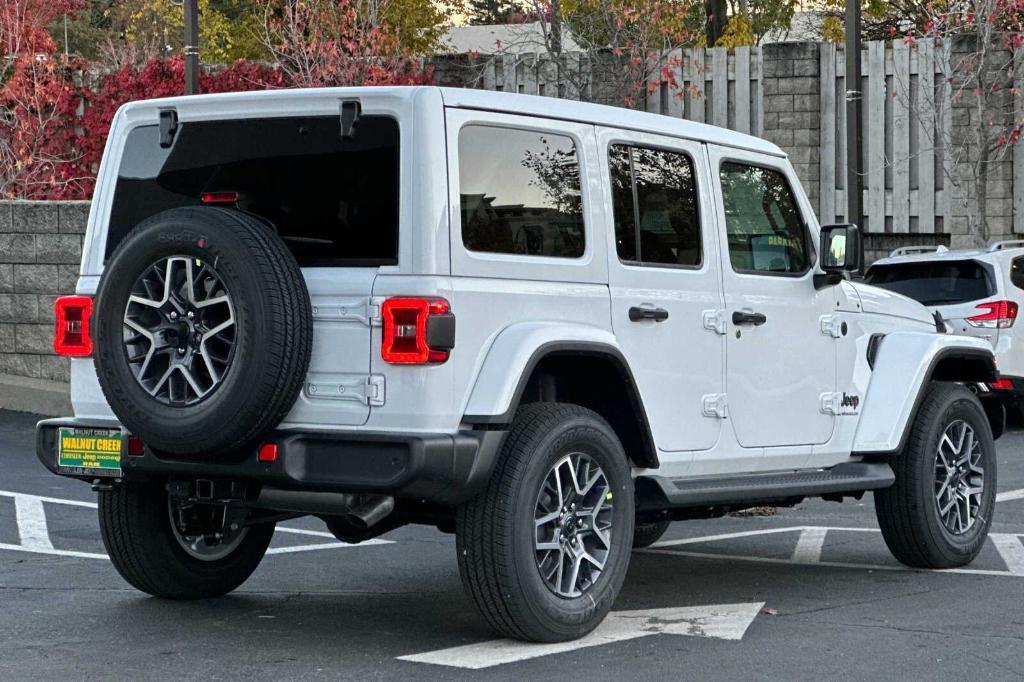 new 2025 Jeep Wrangler car, priced at $62,805