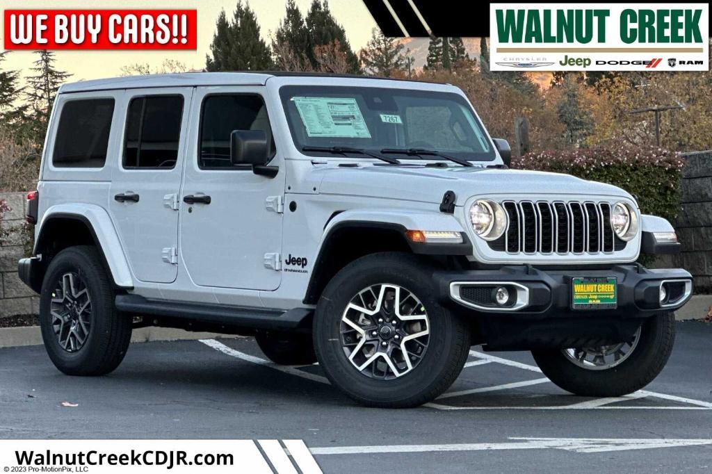 new 2025 Jeep Wrangler car, priced at $62,805