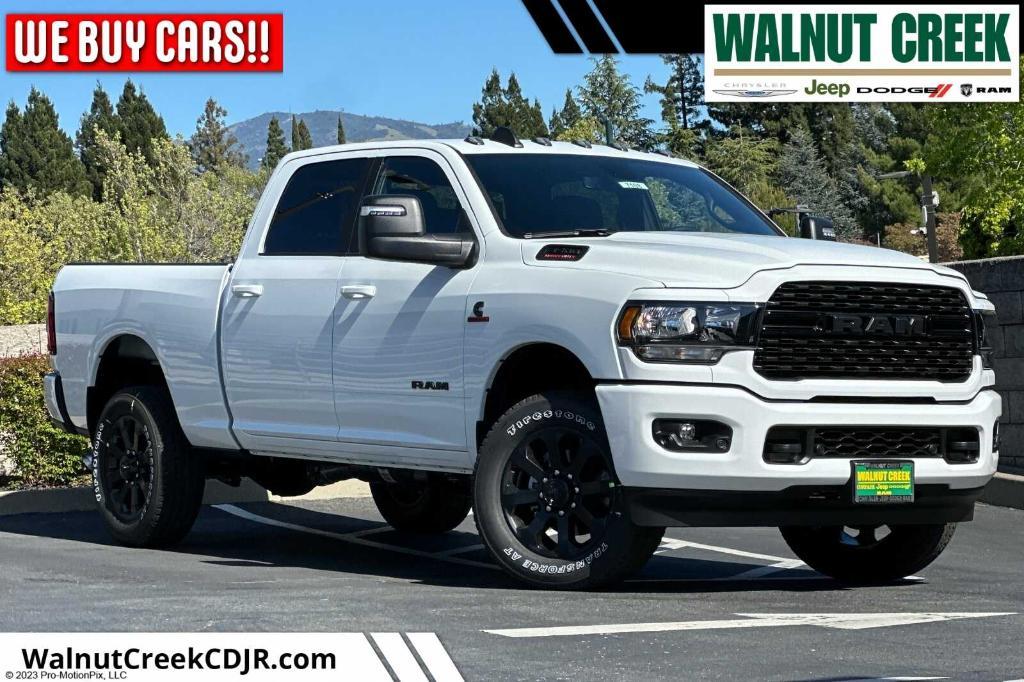 new 2024 Ram 3500 car, priced at $73,275