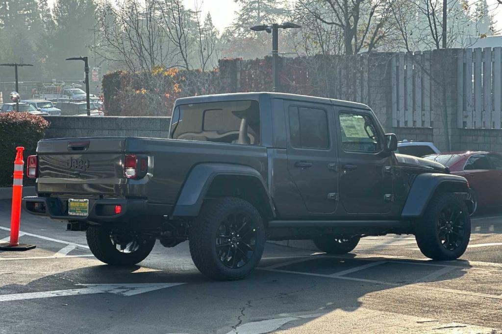 new 2025 Jeep Gladiator car, priced at $45,235