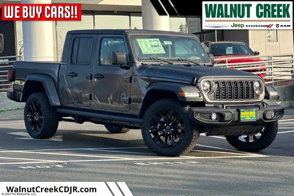 new 2025 Jeep Gladiator car, priced at $45,235