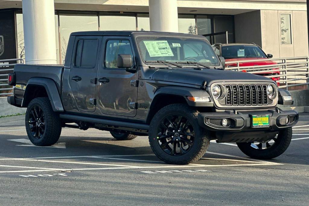 new 2025 Jeep Gladiator car, priced at $45,235