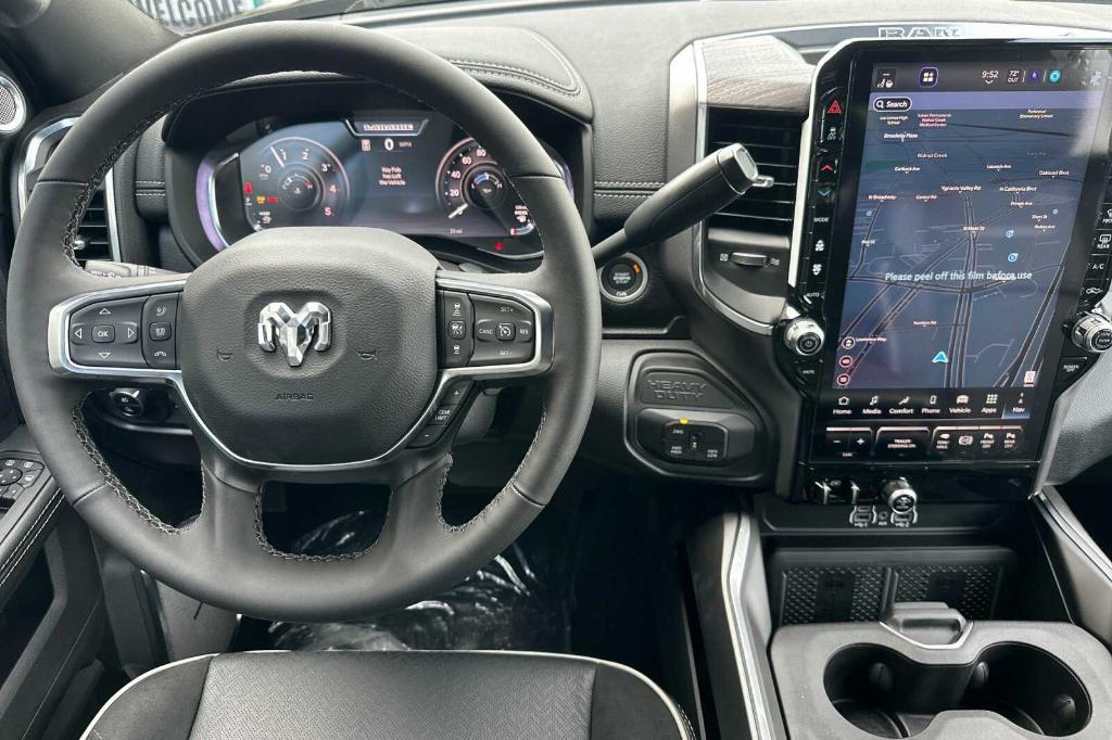 new 2025 Ram 2500 car, priced at $86,555