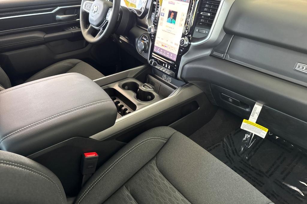 new 2026 Ram 1500 car, priced at $59,695