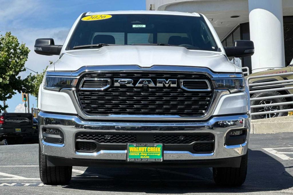 new 2026 Ram 1500 car, priced at $59,695