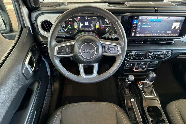 used 2024 Jeep Wrangler 4xe car, priced at $36,900