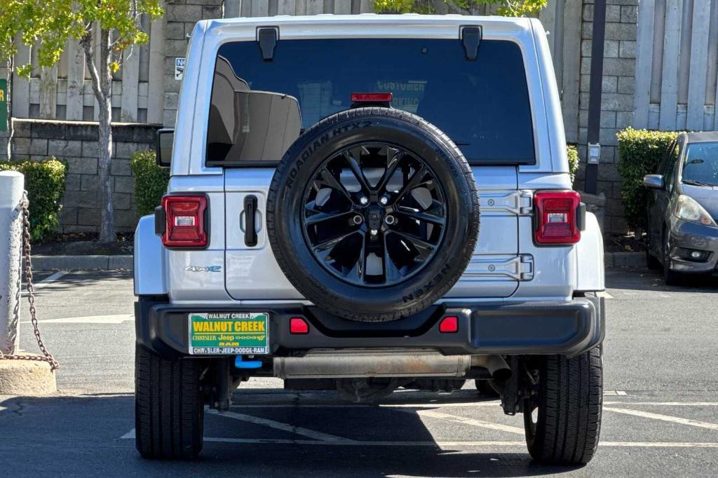 used 2024 Jeep Wrangler 4xe car, priced at $36,900
