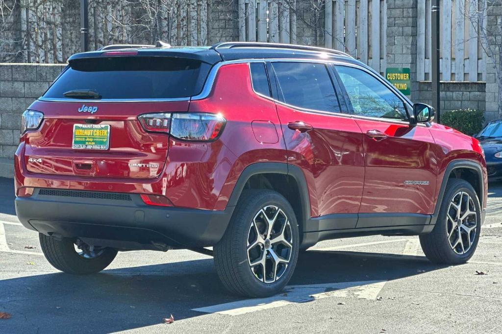 new 2025 Jeep Compass car, priced at $37,710