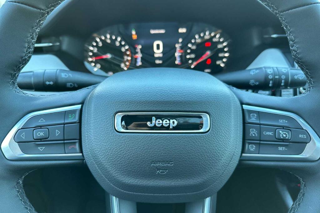 new 2025 Jeep Compass car, priced at $37,710