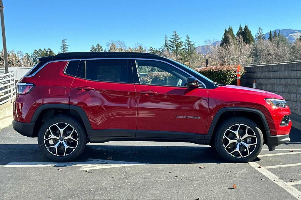 new 2025 Jeep Compass car, priced at $37,710