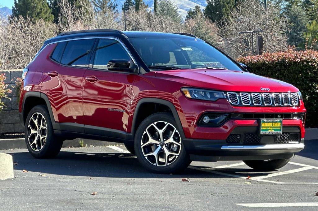 new 2025 Jeep Compass car, priced at $37,710