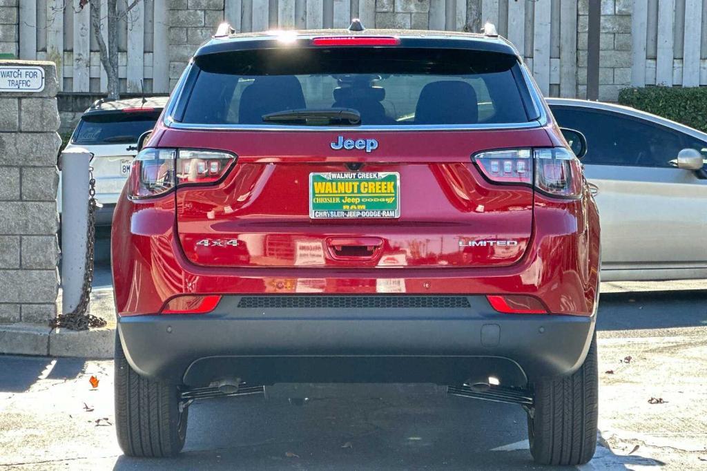 new 2025 Jeep Compass car, priced at $37,710