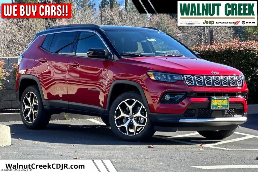 new 2025 Jeep Compass car, priced at $37,710