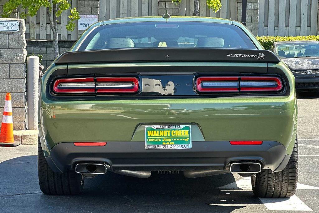 new 2023 Dodge Challenger car, priced at $65,310