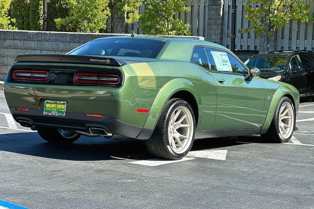 new 2023 Dodge Challenger car, priced at $65,310