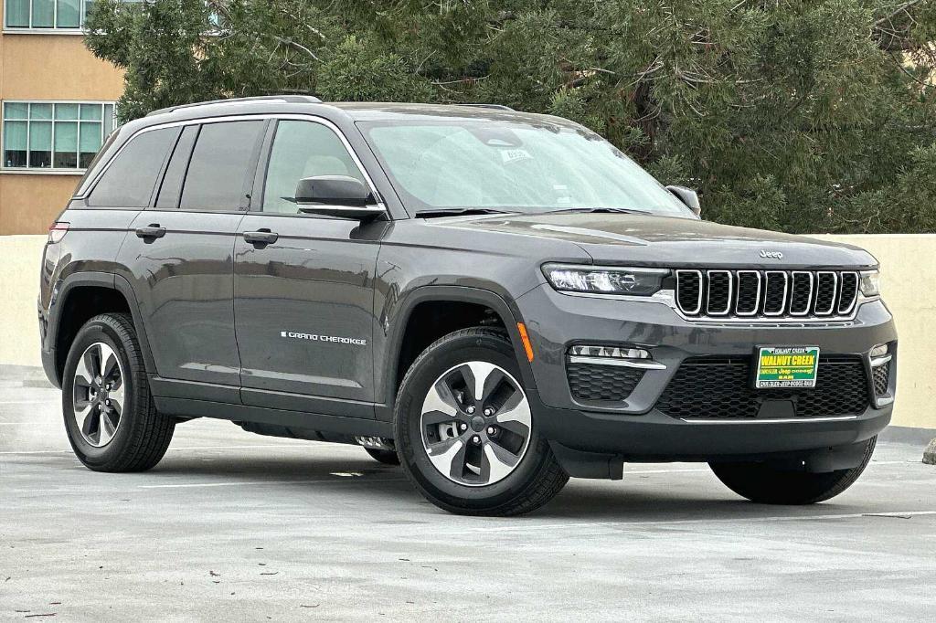 new 2024 Jeep Grand Cherokee 4xe car, priced at $62,255