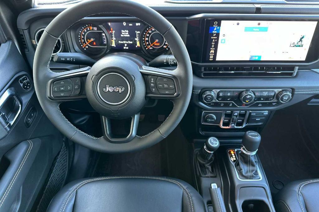new 2025 Jeep Gladiator car, priced at $51,945