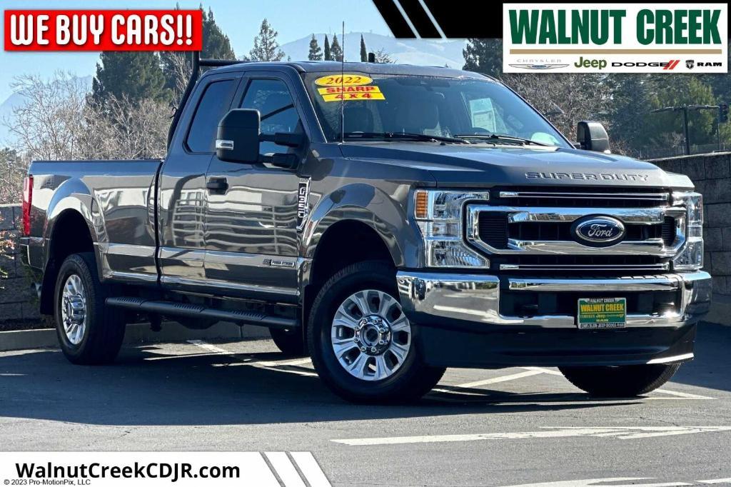 used 2022 Ford F-350 car, priced at $46,400