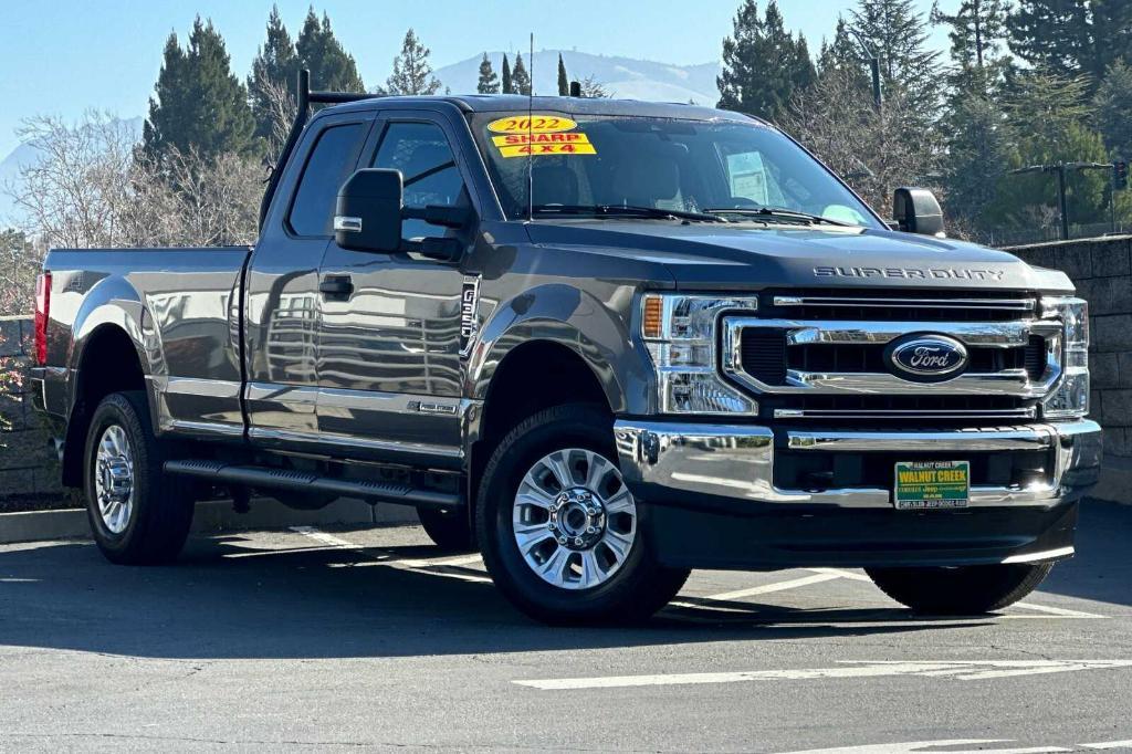 used 2022 Ford F-350 car, priced at $46,400