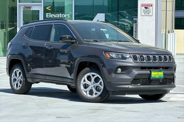 new 2024 Jeep Compass car, priced at $31,107