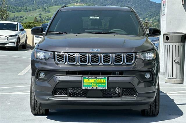 new 2024 Jeep Compass car, priced at $31,107