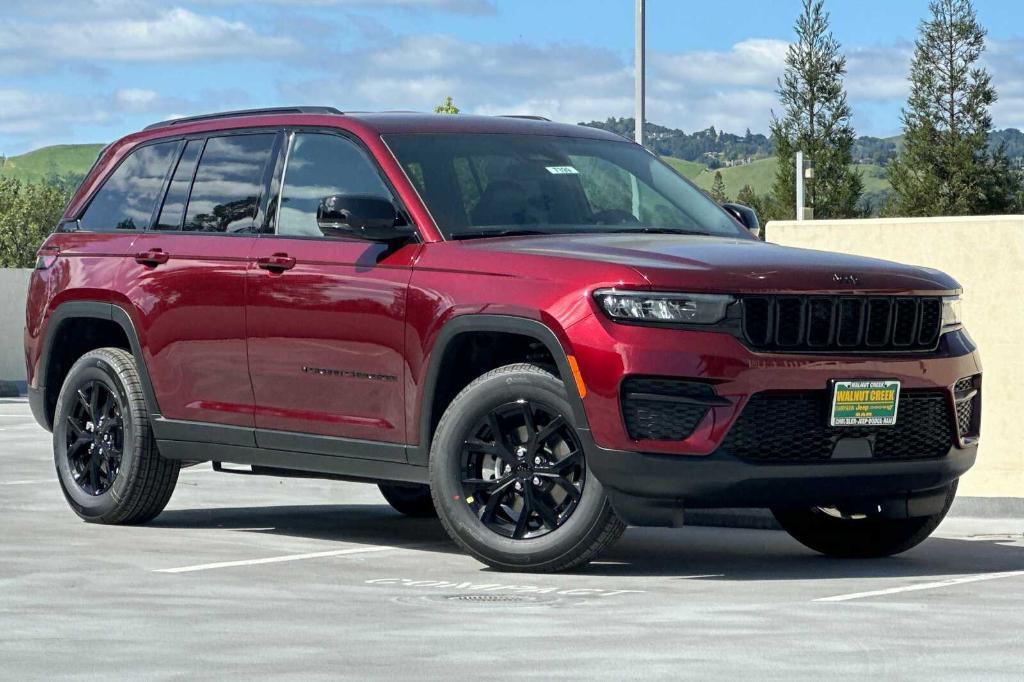new 2025 Jeep Grand Cherokee car, priced at $47,025
