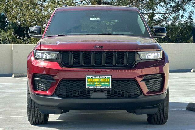 new 2025 Jeep Grand Cherokee car, priced at $47,025