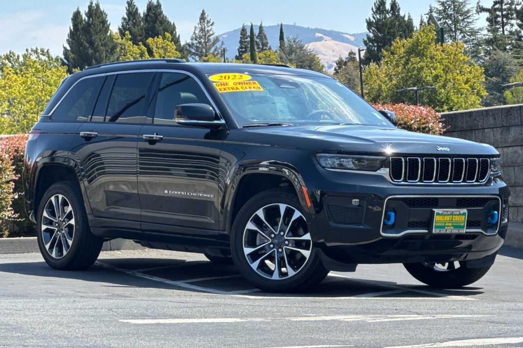 used 2022 Jeep Grand Cherokee 4xe car, priced at $34,500