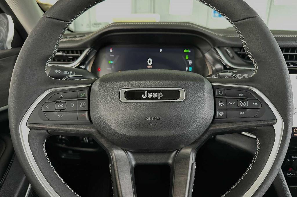 new 2024 Jeep Grand Cherokee 4xe car, priced at $62,255