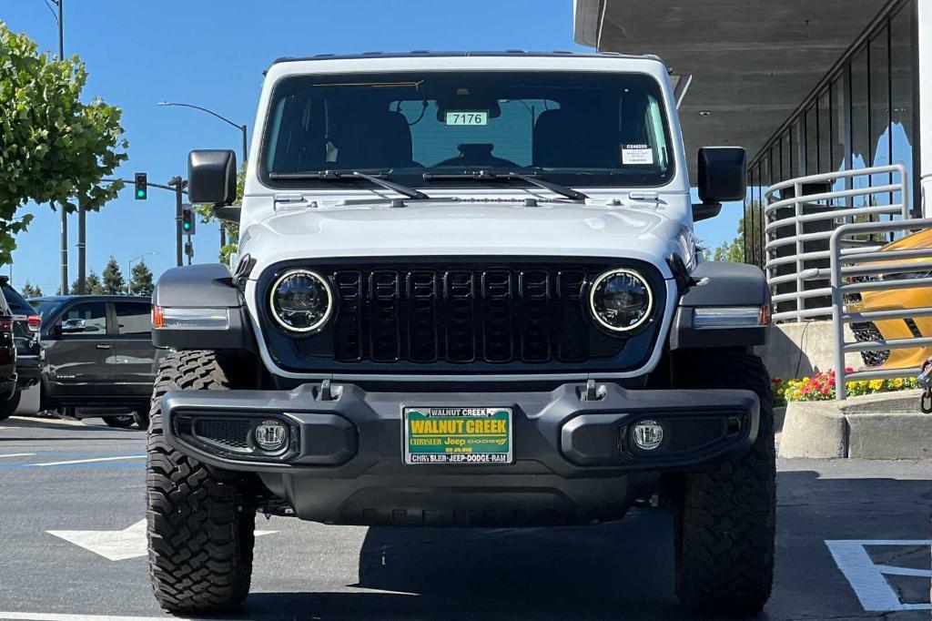 new 2024 Jeep Wrangler car, priced at $54,100