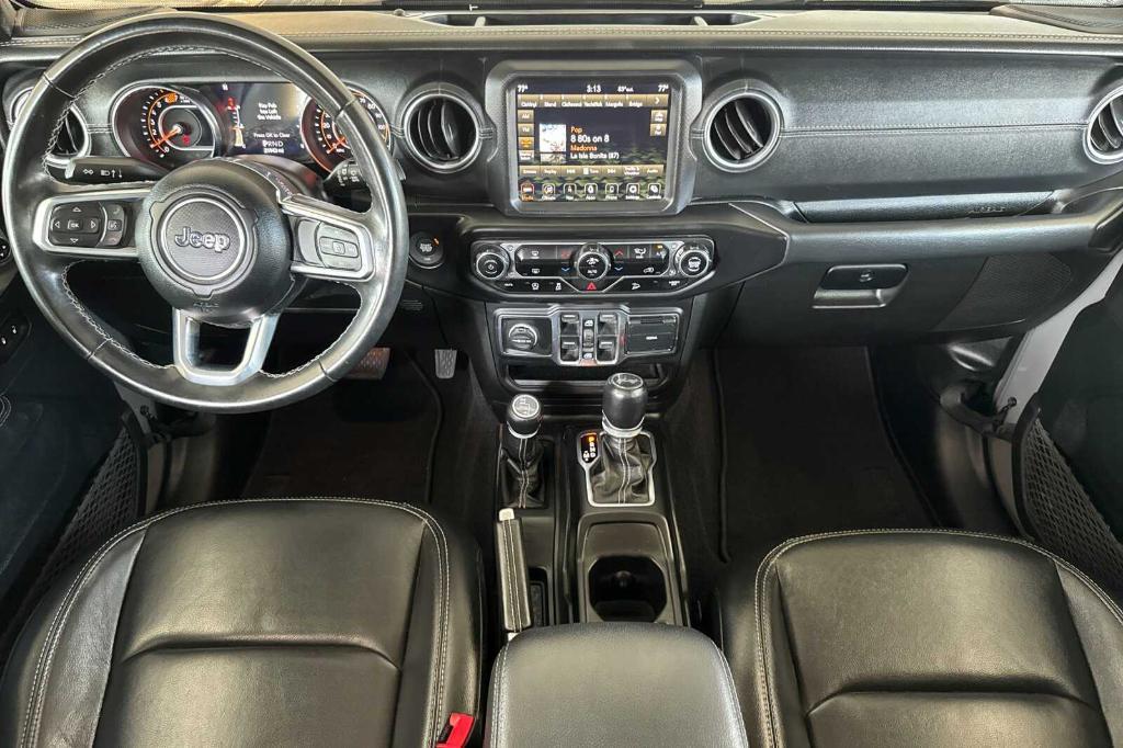 used 2020 Jeep Wrangler Unlimited car, priced at $34,900