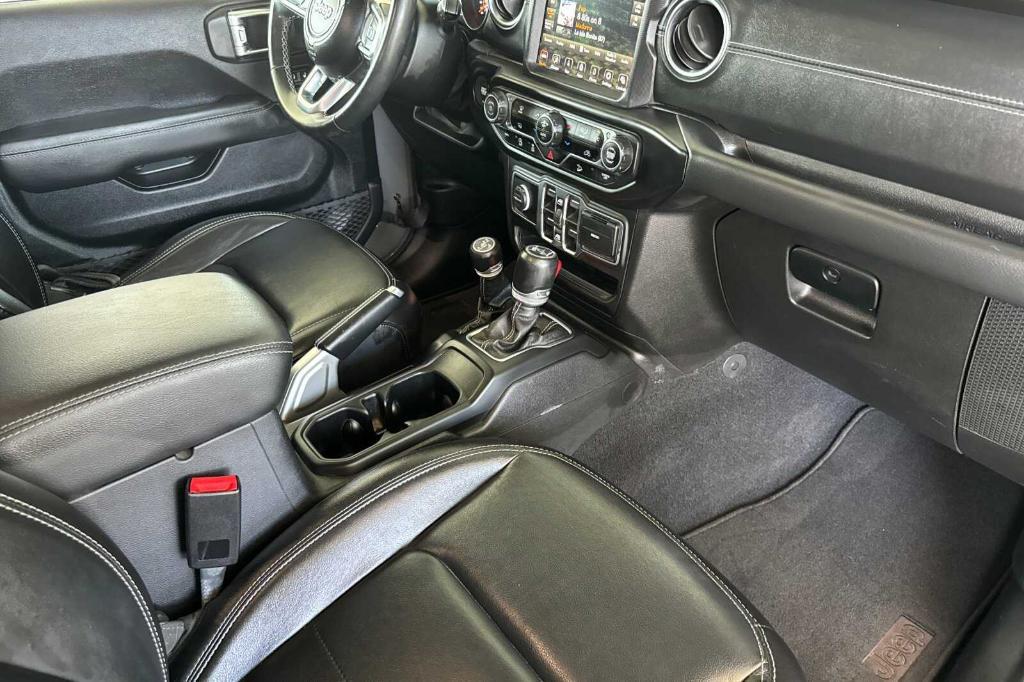 used 2020 Jeep Wrangler Unlimited car, priced at $34,900